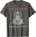 What if we kissed At the Masonic temple T-Shirt - FUKAMASONIC