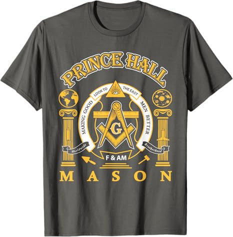 Greats Mason: Masonic Prince Hall Masons Presidents Day T-Shirt - FUKAMASONIC