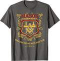 Masonic Greats Making Good Mason Better Father's Day T-Shirt - FUKAMASONIC