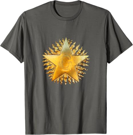 Masonic Blazing star symbol - Scottish rite Freemasonry T-Shirt - FUKAMASONIC