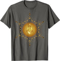 Masonic Square & Compass Freemason Christmas Birthday T-Shirt - FUKAMASONIC