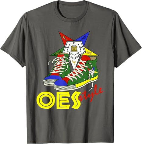 Order Of The Eastern Star OES Style Sistar Diva Fatal Ring T-Shirt - FUKAMASONIC