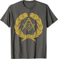Masonic Freemason Square & Compass Fraternal T-Shirt - FUKAMASONIC