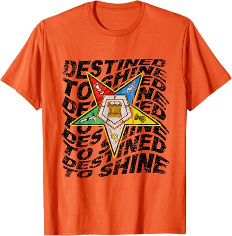 Retro Order Of The Eastern Star Shirt OES Shirt For Diva T-Shirt - FUKAMASONIC