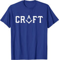 Freemason Square and Compass T-Shirt â€“ Masonic Craft Design - FUKAMASONIC