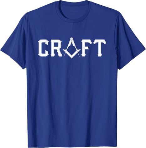 Freemason Square and Compass T-Shirt â€“ Masonic Craft Design - FUKAMASONIC
