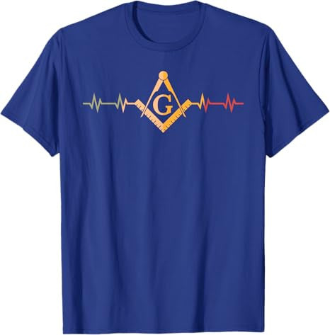 Freemason Fraternal Freemasonry Square Compass T-Shirt - FUKAMASONIC