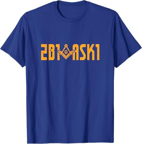 Freemason 2B1 Ask1 Freemasonry Square and Compass T-Shirt - FUKAMASONIC