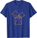 Freemason 47th Problem Of Euclid Masonic Freemasonry T-Shirt - FUKAMASONIC