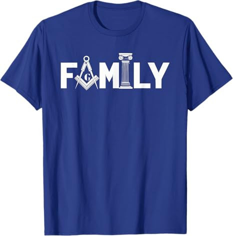 Freemason Wife Square & Compass Masonic Fraternal T-Shirt - FUKAMASONIC