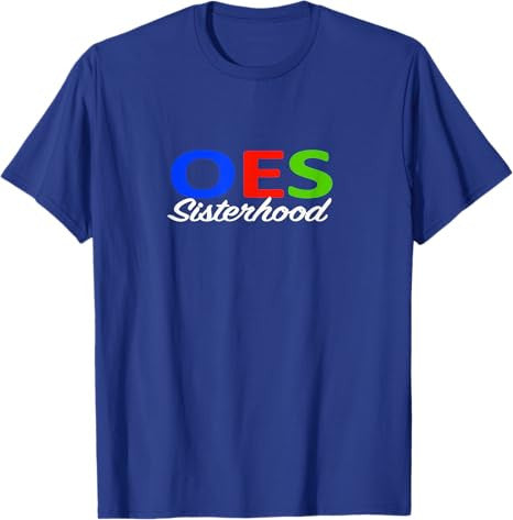 OES Sisterhood T-Shirt - FUKAMASONIC