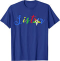 OES Sister Star Colors of the Eastern Star Thanksgiving T-Shirt - FUKAMASONIC