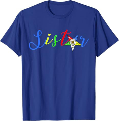 OES Sister Star Colors of the Eastern Star Thanksgiving T-Shirt - FUKAMASONIC