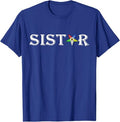 OES Sistar Sister of the Eastern Star Emblem Thanksgiving T-Shirt - FUKAMASONIC