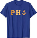 Made PHA Freemason, Prince Hall Mason - Masonic T-Shirt T-Shirt - FUKAMASONIC