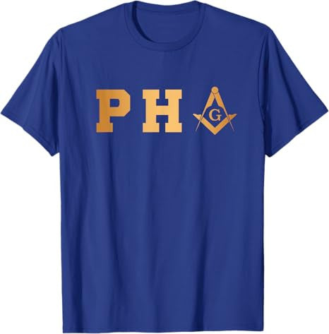 Made PHA Freemason, Prince Hall Mason - Masonic T-Shirt T-Shirt - FUKAMASONIC