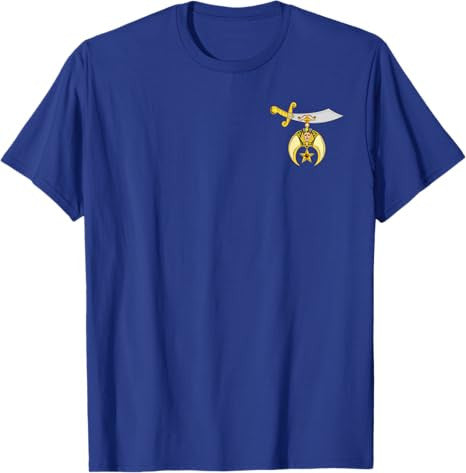 Shriners Masonic Logo Symbol T Shirt - FUKAMASONIC