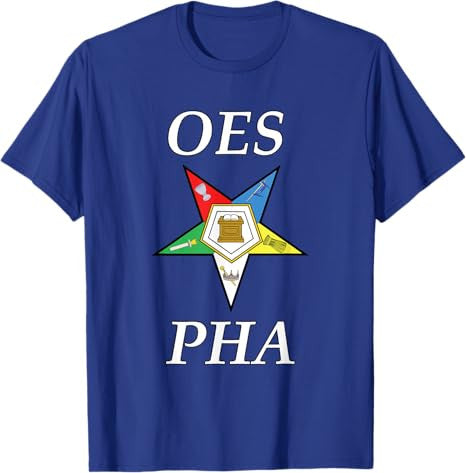 OES PHA T Shirt Prince Hall Order Eastern Star Tee NO FATAL - FUKAMASONIC