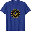 Proud son of a Mason - Freemason symbol Lewis PHA Masonic T-Shirt - FUKAMASONIC