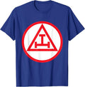Royal Arch Mason York Rite Masonic T-Shirt - FUKAMASONIC