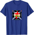 The Seal of the Knights Templar - Masonic York rite symbol T-Shirt - FUKAMASONIC