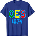 OES 1874 Retro Order of the Eastern Star Parents' Day T-Shirt - FUKAMASONIC
