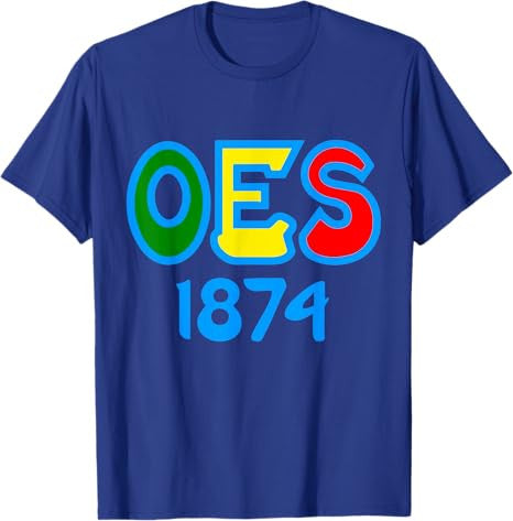 OES 1874 Retro Order of the Eastern Star Parents' Day T-Shirt - FUKAMASONIC