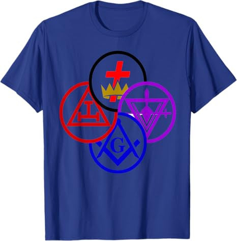 York Rite Masonic T Shirt - FUKAMASONIC