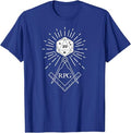 RPG Dice Boardgame Freemason D20 Masonic Cube Maker Templar T-Shirt - FUKAMASONIC