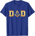 Masonic Dad, Father's Day Gift | Freemason T-Shirt - FUKAMASONIC