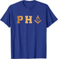 PHA Freemason Prince Hall Mason - Masonic T-Shirt - FUKAMASONIC