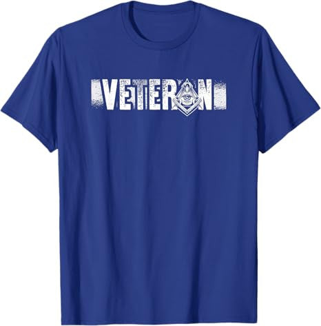 Veteran Freemasons Masonry Freemasonry Masonic Freemason T-Shirt - FUKAMASONIC