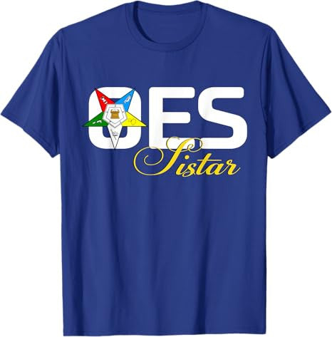 Emblems Order of the Eastern Star Mother's Day T-Shirt - FUKAMASONIC