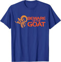 Beware Of The Goat Freemason Masonic Freemasonry T-Shirt - FUKAMASONIC