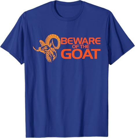 Beware Of The Goat Freemason Masonic Freemasonry T-Shirt - FUKAMASONIC
