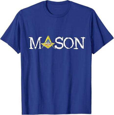 Masonic Symbol American USA PHA Masonic T-Shirt - FUKAMASONIC