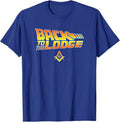 Back to the Lodge T-Shirt Freemason T-Shirt - FUKAMASONIC