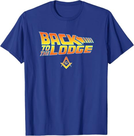 Back to the Lodge T-Shirt Freemason T-Shirt - FUKAMASONIC