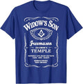 Widow's Son T-shirt Freemason T-Shirt - FUKAMASONIC