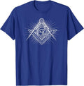 MASONIC SQUARE AND COMPASS FREEMASON ALL SEEING EYE T-Shirt - FUKAMASONIC