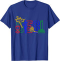 OES Adah Ruth Esther Martha Electa Emblems Parents' Day T-Shir - FUKAMASONIC