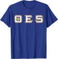 OES Words Star Order of Eastern Star Thanksgiving Christmas T-Shirt - FUKAMASONIC