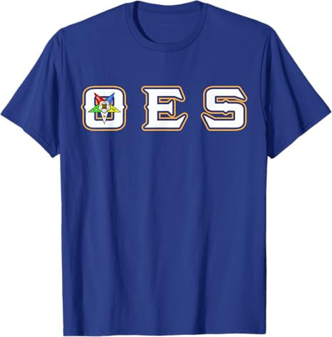 OES Words Star Order of Eastern Star Thanksgiving Christmas T-Shirt - FUKAMASONIC