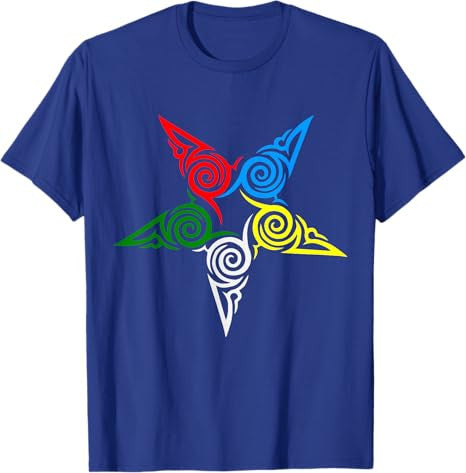 OES Star Symbol Labyrinth of the Eastern Star Parents' Day T-Shirt - FUKAMASONIC