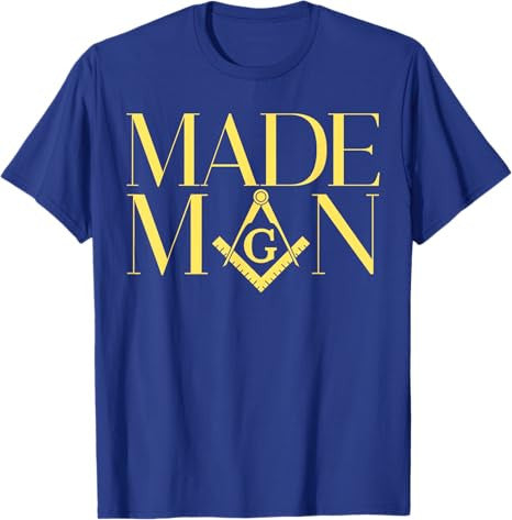 Freemason Square & Compass Fraternal Masonic T-Shirt - FUKAMASONIC