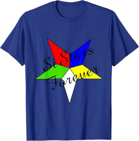 OES SiStars Forever Order the Eastern Star Parents' Day Gift T-Shirt - FUKAMASONIC