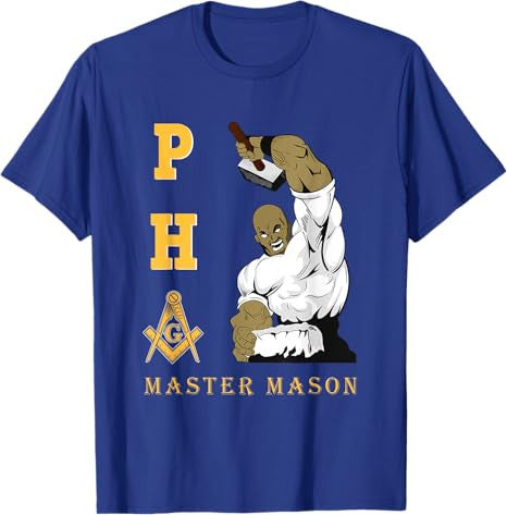 Greats Mason: Masonic PHA Master Masons Father's Christmas T-Shirt - FUKAMASONIC