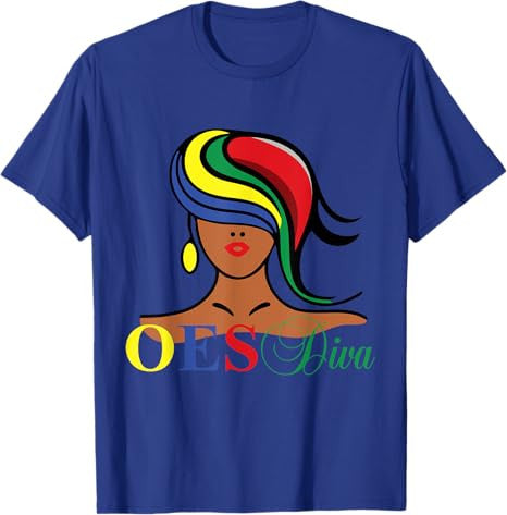 OES Diva Sister Order of the Eastern Star Parents' Christmas T-Shirt - FUKAMASONIC