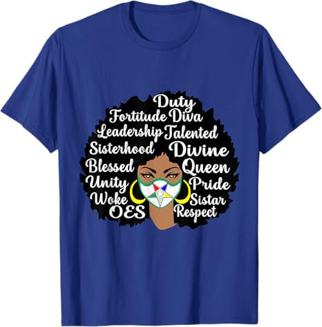 Sistar With OES Face Mask the Eastern Star Mother's Day T-Shirt - FUKAMASONIC