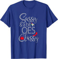 OES Style Sassy & Classy Diva Order Of The Eastern Star T-Shirt - FUKAMASONIC